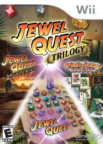 Jewel Quest Trilogy (Wii) - for just $0! 