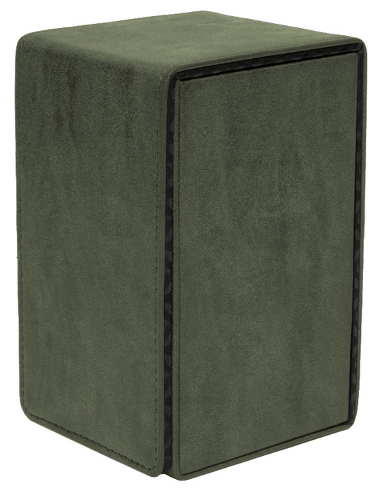 Ultra PRO: Suede Collection - Alcove Tower (Emerald) - for just $0! 