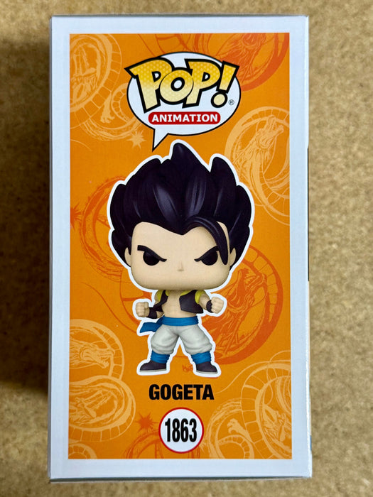 Funko Pop! Animation Gogeta #1863 Dragon Ball Super Broly The Movie 2024 - for just $13! 