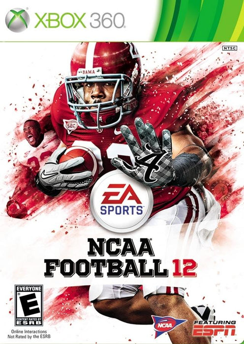 NCAA Football 12 (Xbox 360) - for just $0! 