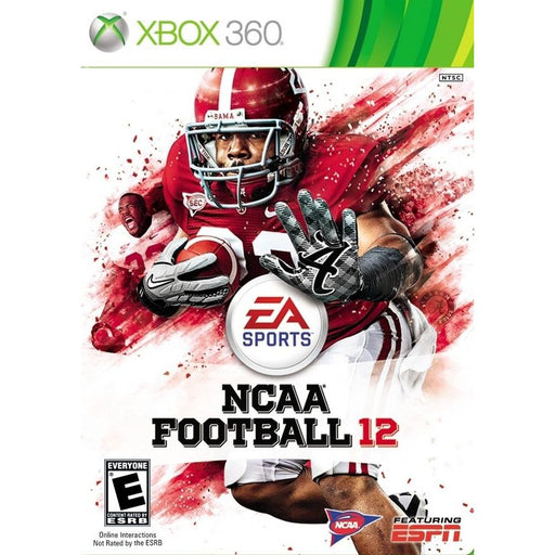 NCAA Football 12 (Xbox 360) - Just $0! Shop now at Retro Gaming of Denver