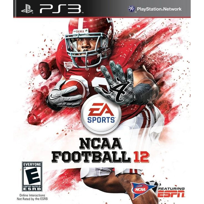 NCAA Football 12 (Playstation 3) - Premium Video Games - Just $0! Shop now at Retro Gaming of Denver