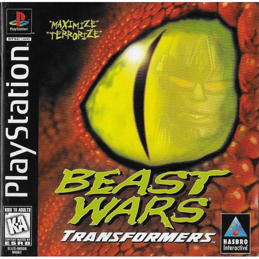 Beast Wars Transformers (Playstation) - Premium Video Games - Just $0! Shop now at Retro Gaming of Denver