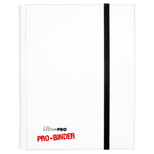 Ultra PRO: 9-Pocket Side-Loading PRO Binder (White) - Just $0! Shop now at Retro Gaming of Denver