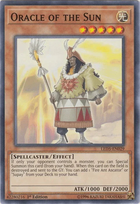 Oracle of the Sun [LED5-EN029] Common - for just $0.15! 