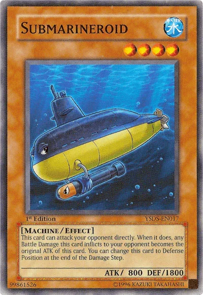 Submarineroid [YSDS-EN017] Common - for just $0.25! 
