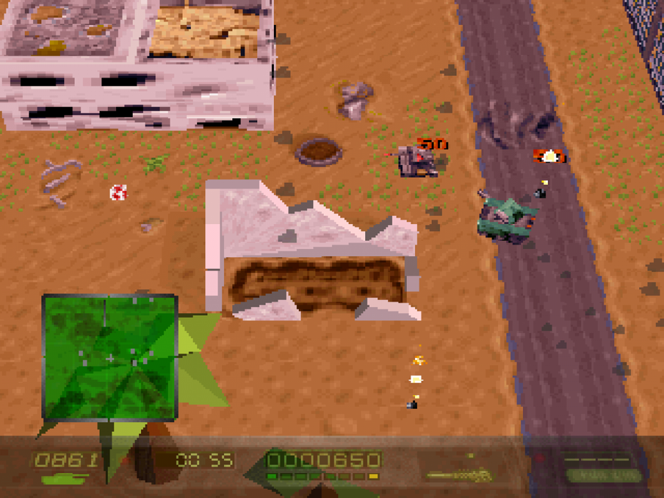 Mass Destruction – PlayStation 1 (PS1) - for just $6.99! 