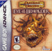 Dungeons and Dragons Eye of the Beholder (Gameboy Advance) - for just $0! 