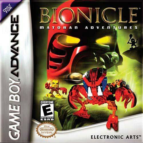 Bionicle Matoran Adventures (Gameboy Advance) - for just $0! 