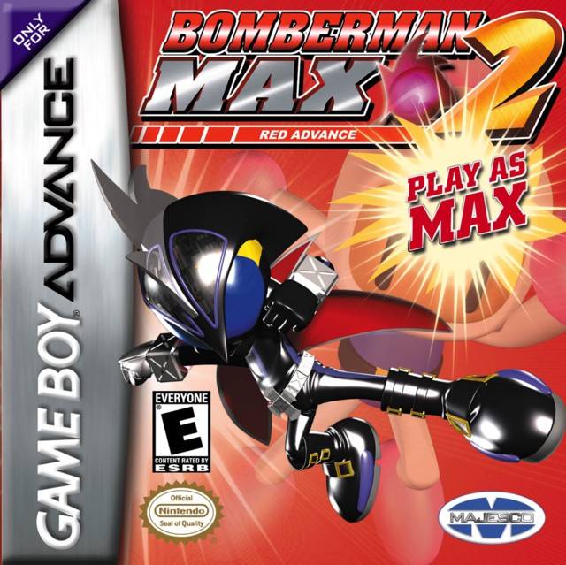 Bomberman Max 2: Red Advance (Gameboy Advance) - for just $0! 
