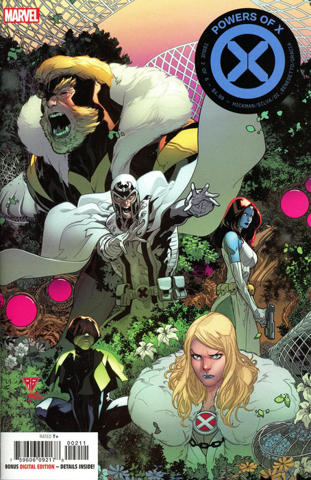 POWERS OF X #2 (OF 6) (08/14/2019) - for just $4.99! 