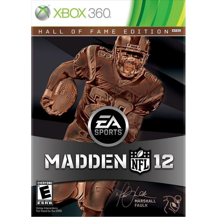 Madden NFL 12 (Hall of Fame Edition) (Xbox 360) - Just $0! Shop now at Retro Gaming of Denver