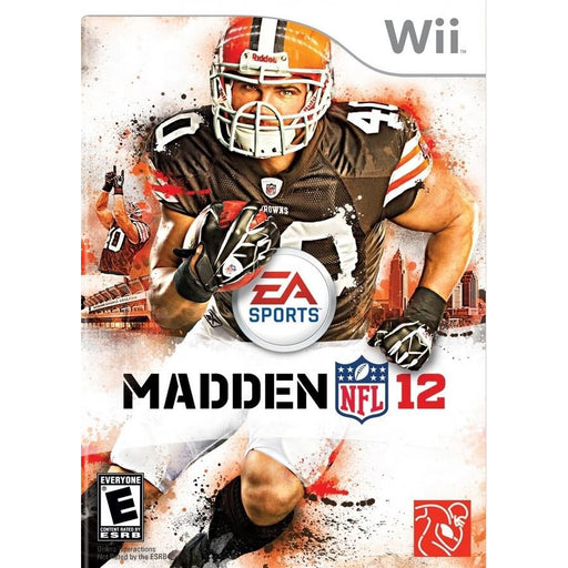 Madden NFL 12 (Wii) - Premium Video Games - Just $0! Shop now at Retro Gaming of Denver