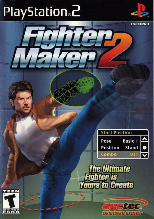 Fighter Maker 2 (Playstation 2) - for just $0! 