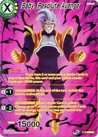 Baby, Resolute Avenger (SPR) (BT11-094) [Vermilion Bloodline 2nd Edition] - for just $0.20! 