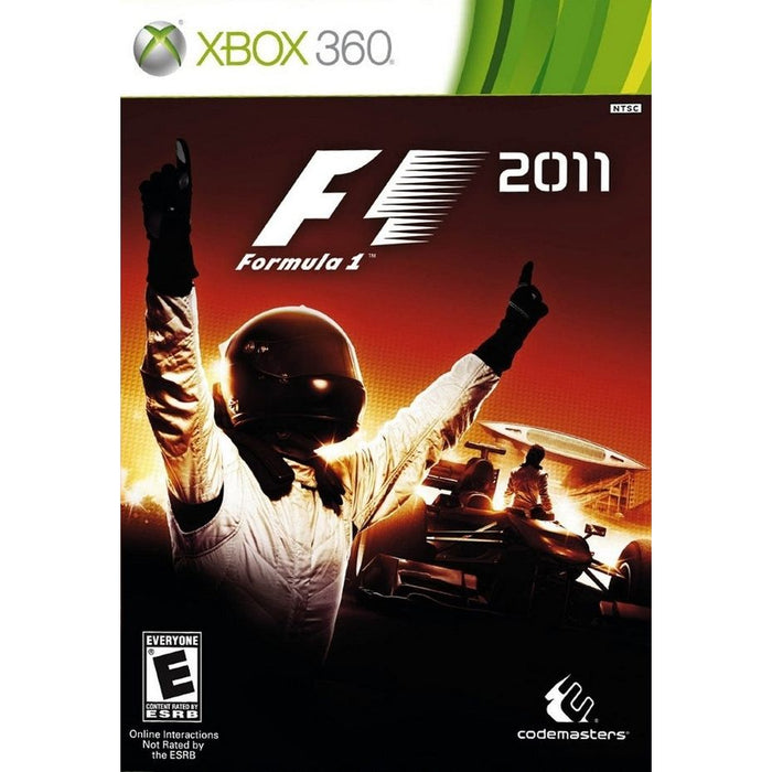 F1 2011 (Xbox 360) - Just $0! Shop now at Retro Gaming of Denver
