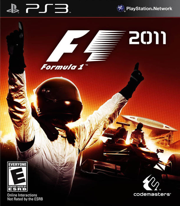 F1 2011 (Playstation 3) - for just $0! 