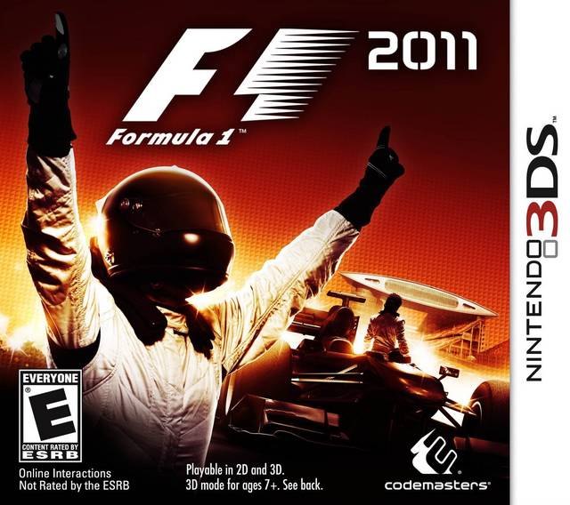 F1 2011 (Nintendo 3DS) - for just $0! 