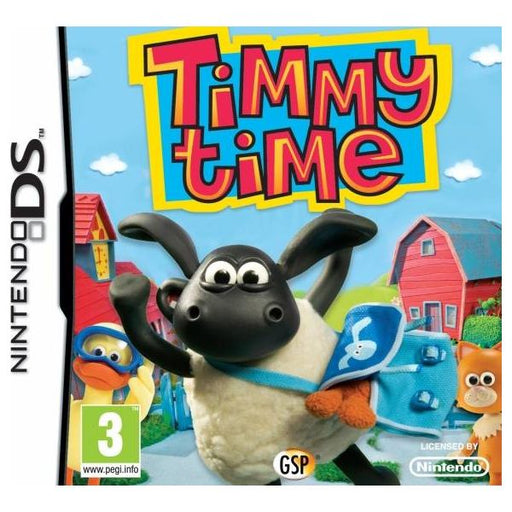 Timmy Time [European Import] (Nintendo DS) - Premium Video Games - Just $0! Shop now at Retro Gaming of Denver