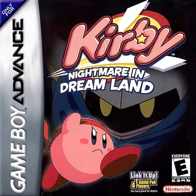 Kirby Nightmare In Dream Land (Gameboy Advance) - for just $0! 