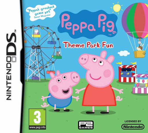 Peppa Pig: Theme Park Fun [European Import] (Nintendo DS) - for just $4.99! 