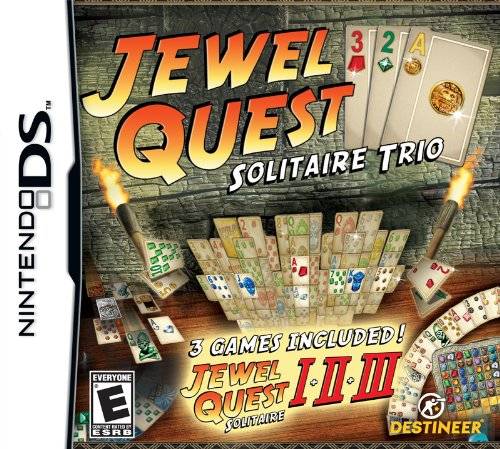 Jewel Quest: Solitaire Trio (Nintendo DS) - for just $0! 
