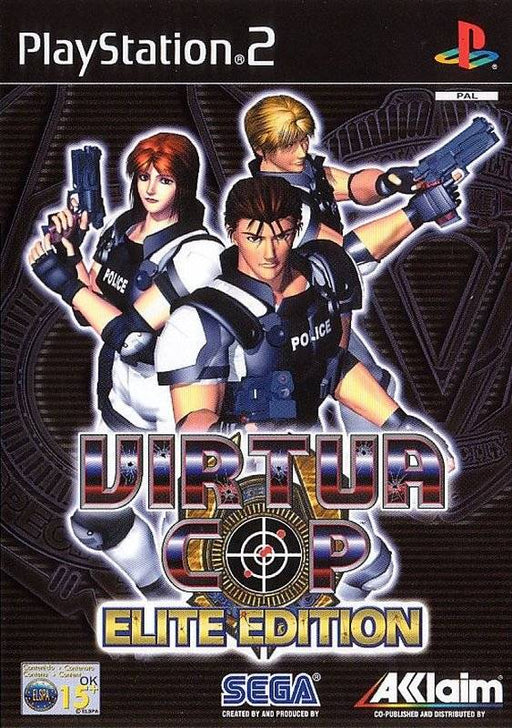 Virtua Cop Elite Edition [European Import] (Playstation 2) - for just $0! 