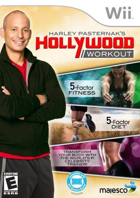 Harley Pasternak's Hollywood Workout (Nintendo Wii) - for just $0! 