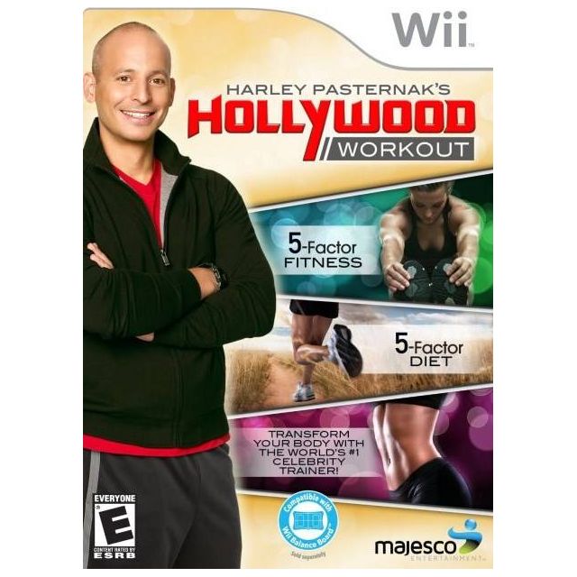 Harley Pasternak's Hollywood Workout (Nintendo Wii) - Just $0! Shop now at Retro Gaming of Denver