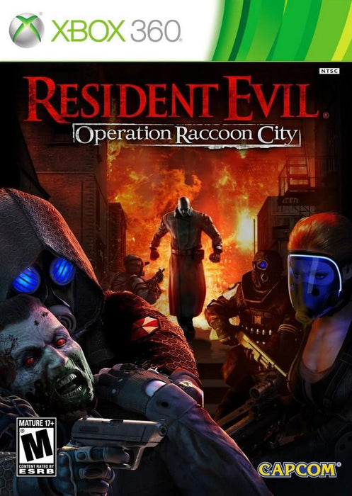 Resident Evil: Operation Raccoon City (Xbox 360) - for just $0! 