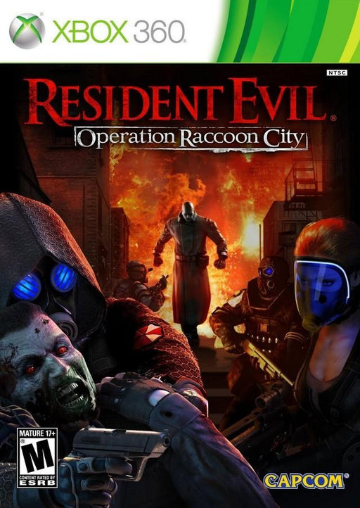 Resident Evil: Operation Raccoon City (Xbox 360) - for just $0! 