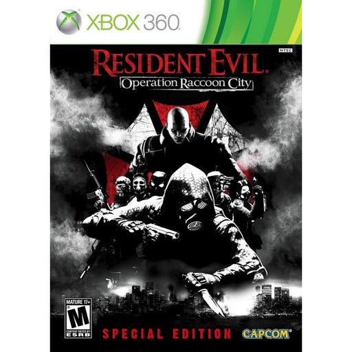 Resident Evil: Operation Raccoon City Special Edition (Xbox 360) - Just $0! Shop now at Retro Gaming of Denver