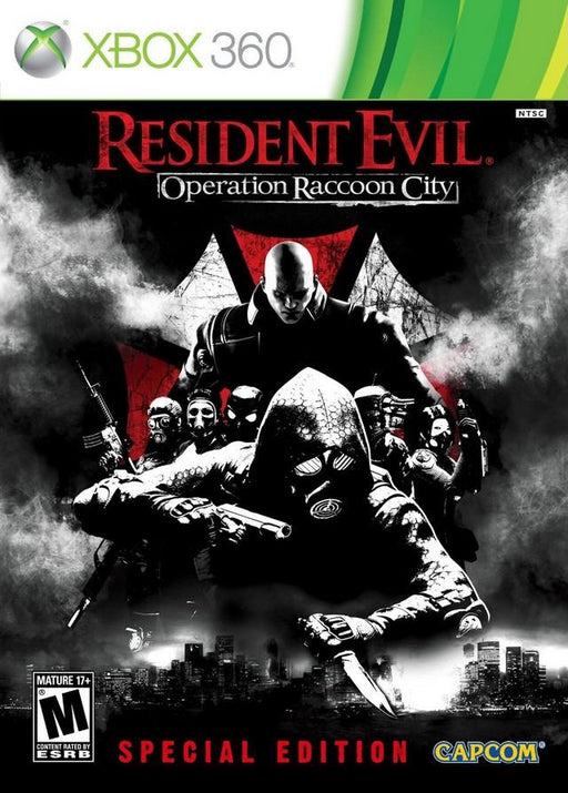 Resident Evil: Operation Raccoon City Special Edition (Xbox 360) - for just $0! 