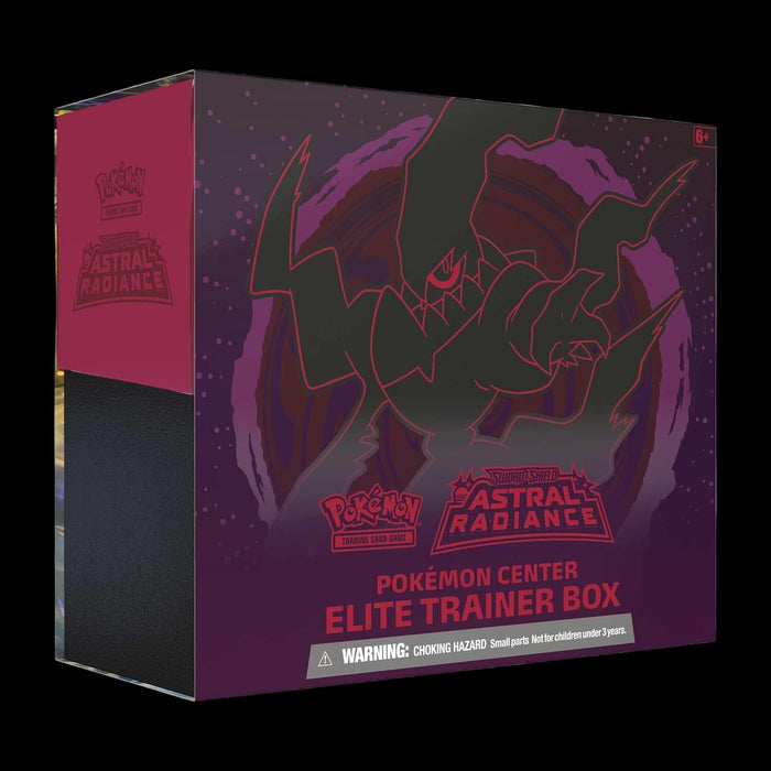 Sword & Shield: Astral Radiance - Elite Trainer Box (Pokemon Center Exclusive) - for just $200! 