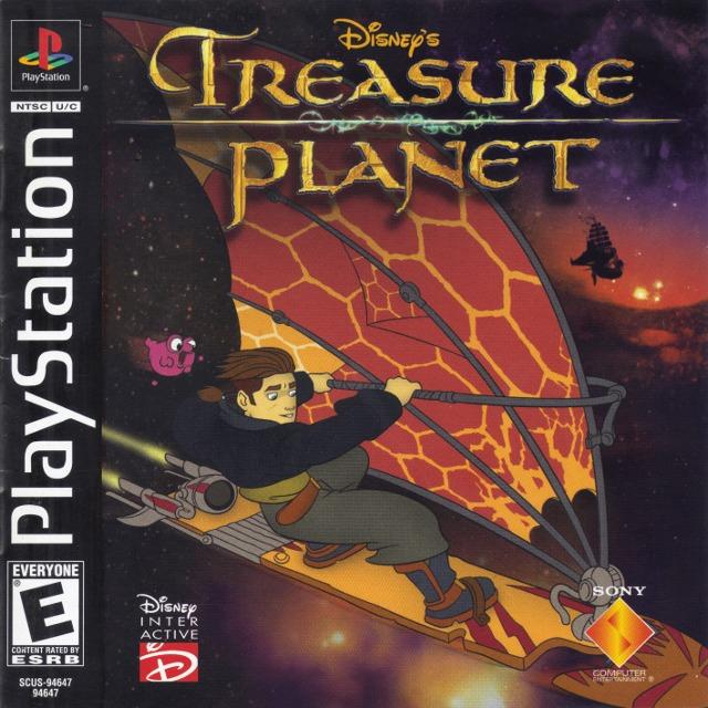 Treasure Planet (Playstation) - for just $0! 