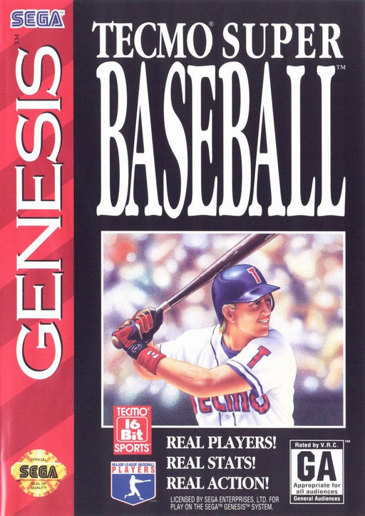 Tecmo Super Baseball (Sega Genesis) - for just $0! 