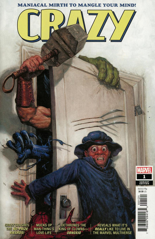 CRAZY #1 GIST VAR (09/11/2019) - for just $4.99! 