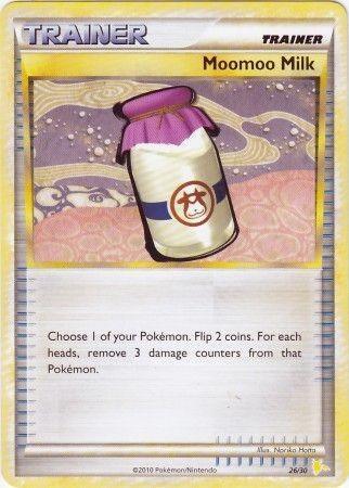 Moomoo Milk (26/30) [HeartGold & SoulSilver: Trainer Kit - Raichu] - for just $0.15! 