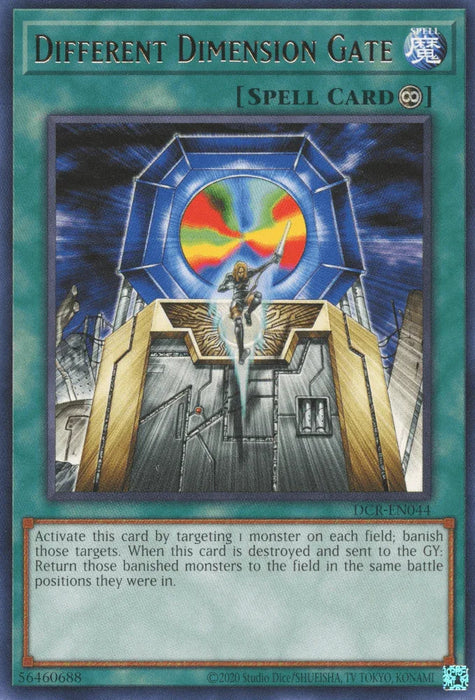 Different Dimension Gate [DCR-EN044] Rare - for just $1.10! 