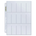 Ultra PRO: Platinum Hologram 15-Pocket Pages - 3-Holes (1.5" x 2.5" / 100-Pack) - for just $0! 
