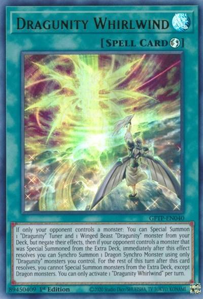 Dragunity Whirlwind [GFTP-EN040] Ultra Rare - for just $0.25! 
