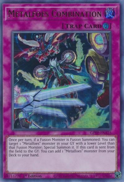 Metalfoes Combination [GFTP-EN125] Ultra Rare - for just $0.10! 