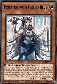Priestess with Eyes of Blue [LDS2-EN007] Common - for just $0.25! 