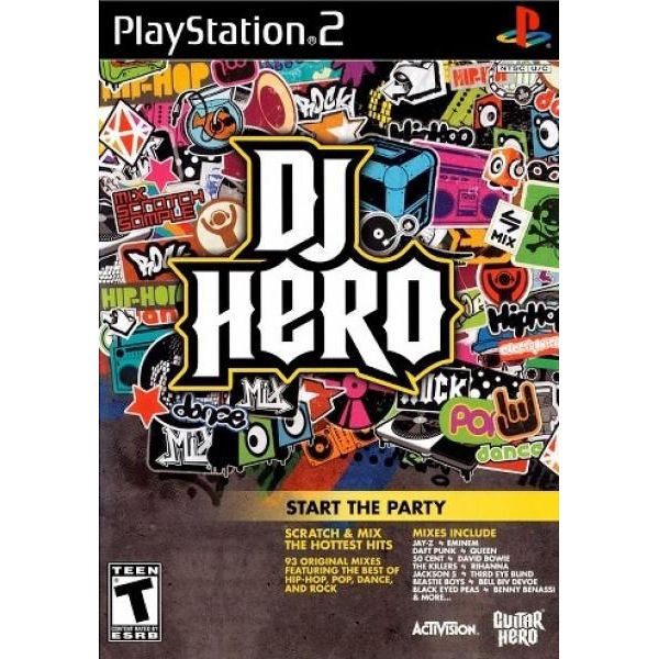 DJ Hero (Playstation 2) - Just $0! Shop now at Retro Gaming of Denver