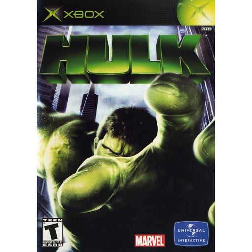The Hulk (Xbox) - Premium Video Games - Just $0! Shop now at Retro Gaming of Denver
