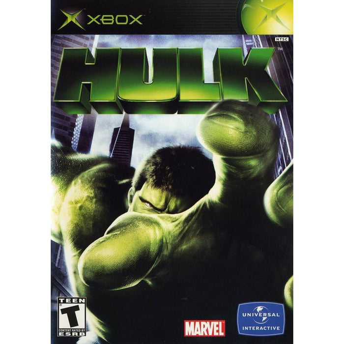 The Hulk (Xbox) - Just $0! Shop now at Retro Gaming of Denver