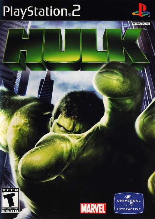 The Hulk Game & Movie Bundle (PlayStation 2) - Just $13.99! Shop now at Retro Gaming of Denver