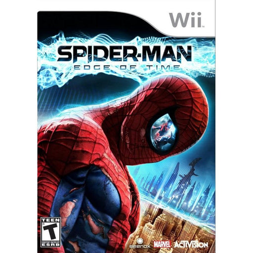 Spider-Man: Edge of Time (Wii) - Premium Video Games - Just $0! Shop now at Retro Gaming of Denver