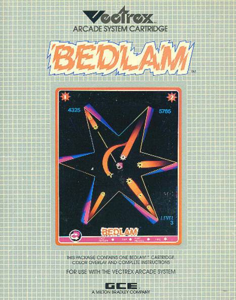 Bedlam (Vectrex) - for just $0! 