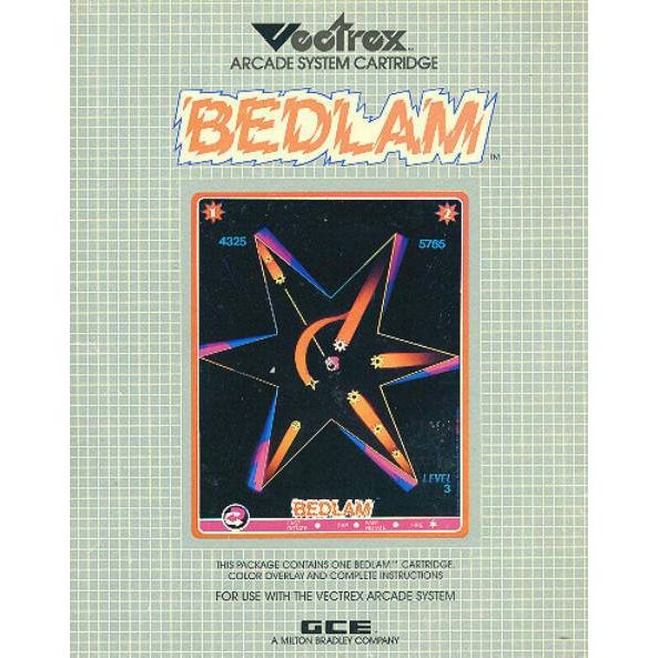 Bedlam (Vectrex) - Just $0! Shop now at Retro Gaming of Denver